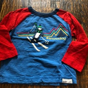 Gap boys LS T-shirt size 2T